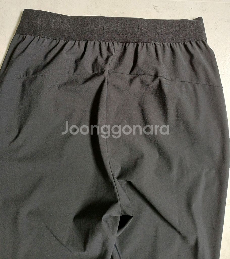 여성 블랙야크 여름 쿨 스판바지 (사방스판27)--7