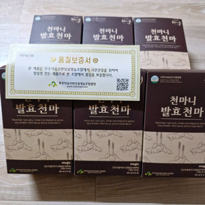 천마니 발효천마