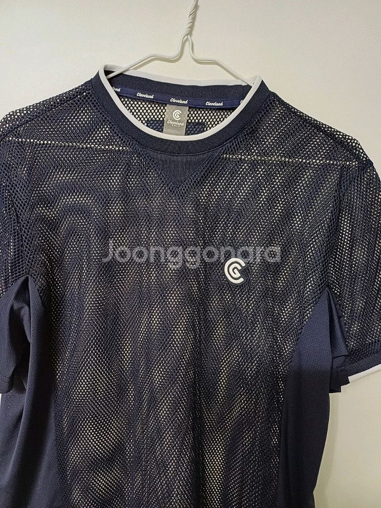 여성 클리블랜드 골프 쿨 반팔티셔츠(사방스판100)--1