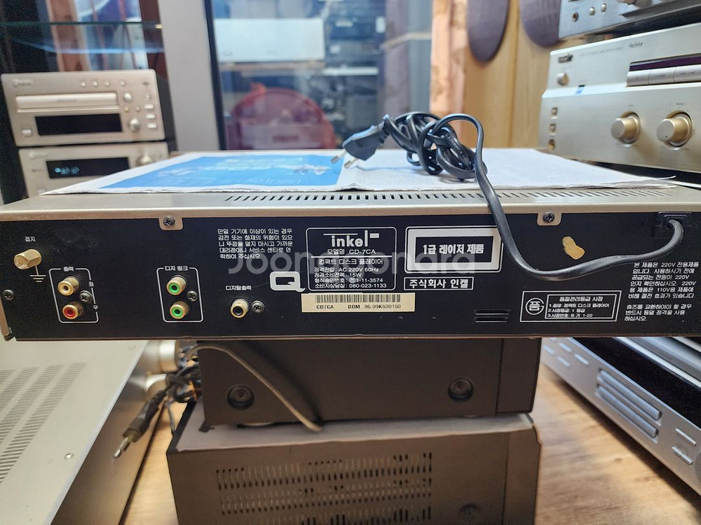 인켈 CD-7CA CDP--1