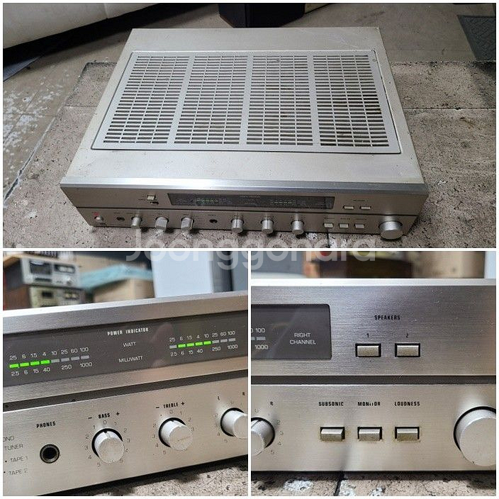 듀얼CV-1450 인티앰프--5