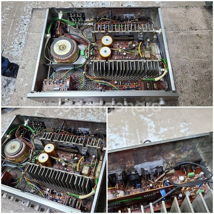 듀얼CV-1450 인티앰프--6