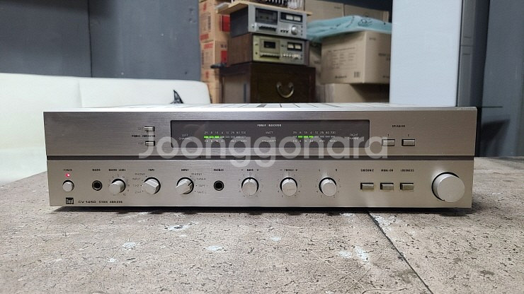듀얼CV-1450 인티앰프--8