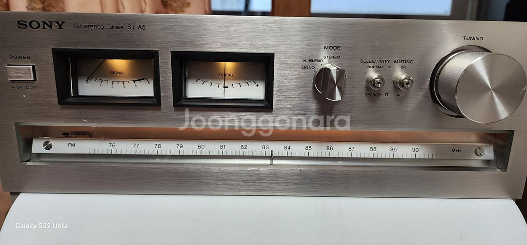소니ST-A튜너--1