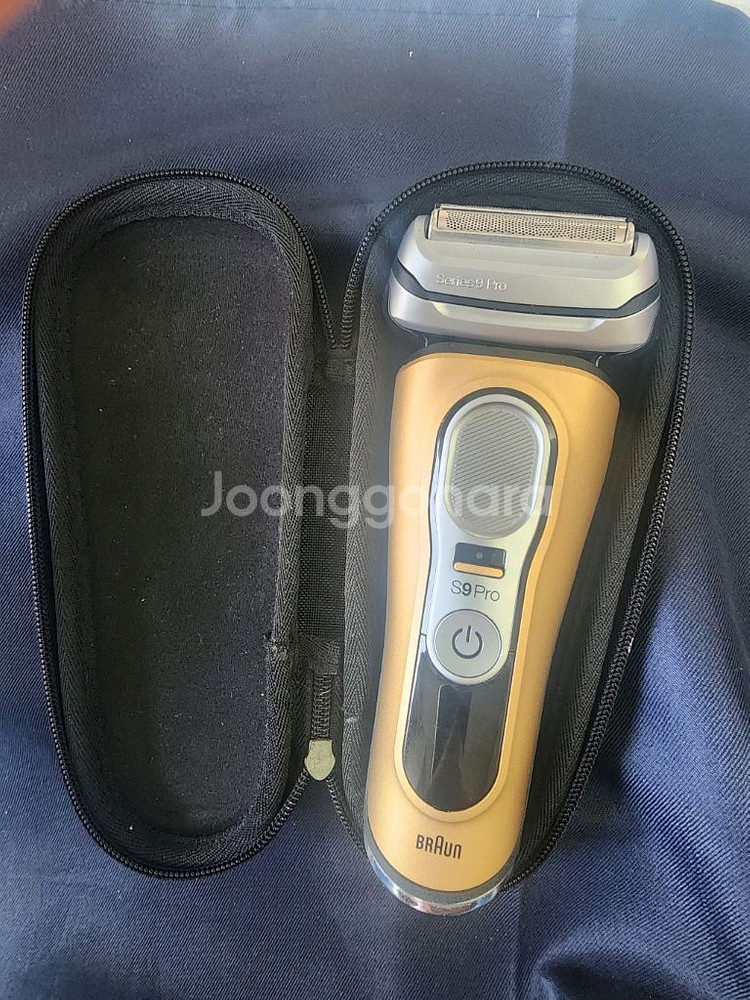 브라운 면도기 9pro 골드--0