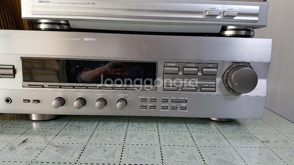 야마하RX396RDS리시버엠프--1
