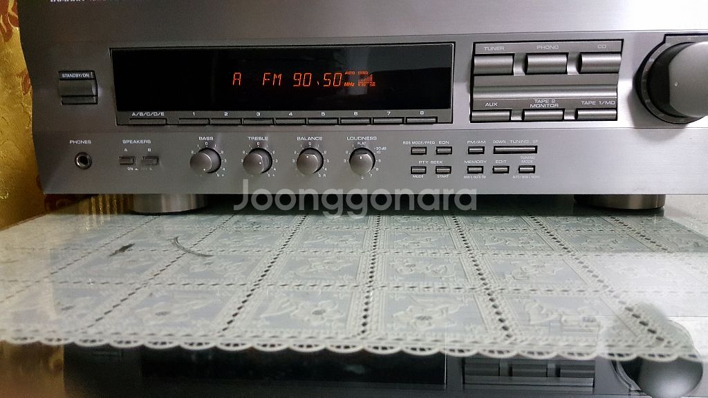 야마하RX396RDS리시버엠프--6