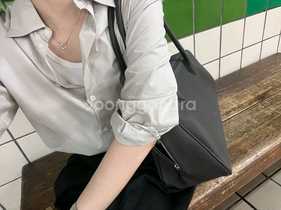 Orr 오르 커비백 카프스킨 브라운 M--1