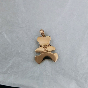 18k 곰돌이펜던트