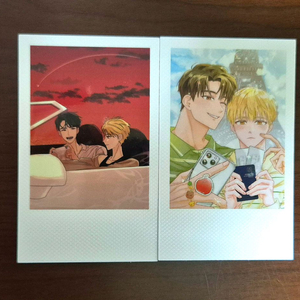 데못죽 큰문 큰세진 이세진 박문대 폴라 폴라로이드