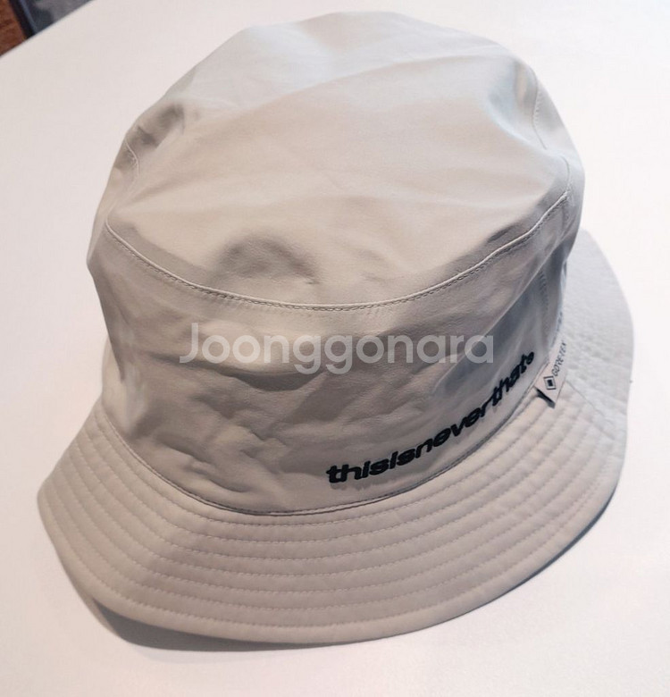 (새상품) 디스이즈네버댓 고어텍스 버킷햇 (L)--1