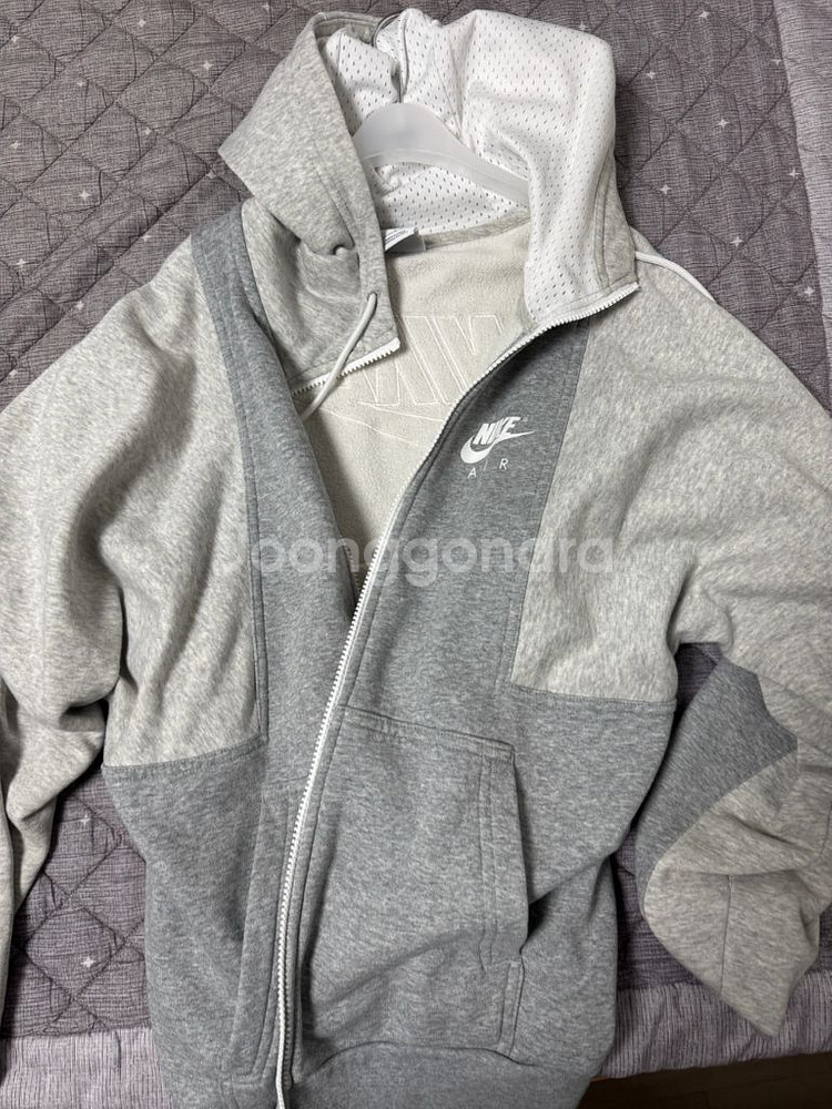 나이키 에어 후드집업--0