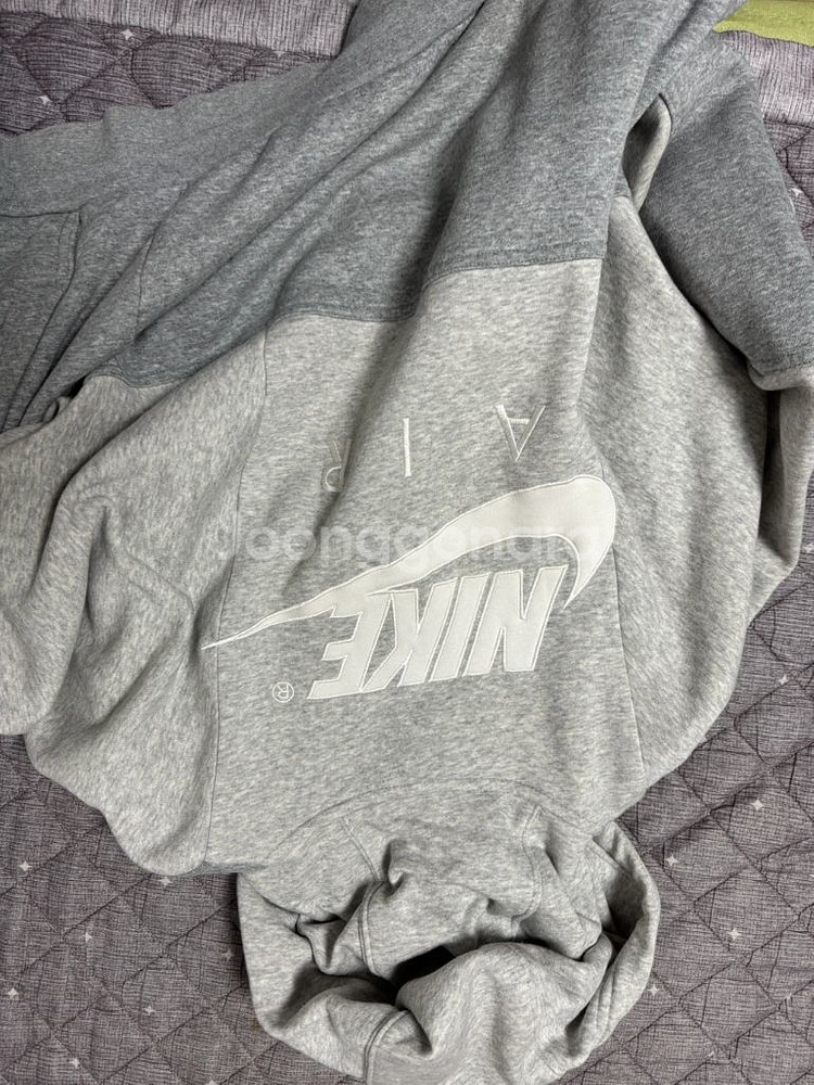 나이키 에어 후드집업--1