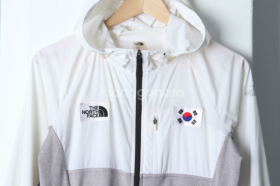 W(S) 노스페이스 집업 바람막이 점퍼자켓 대한민국--1