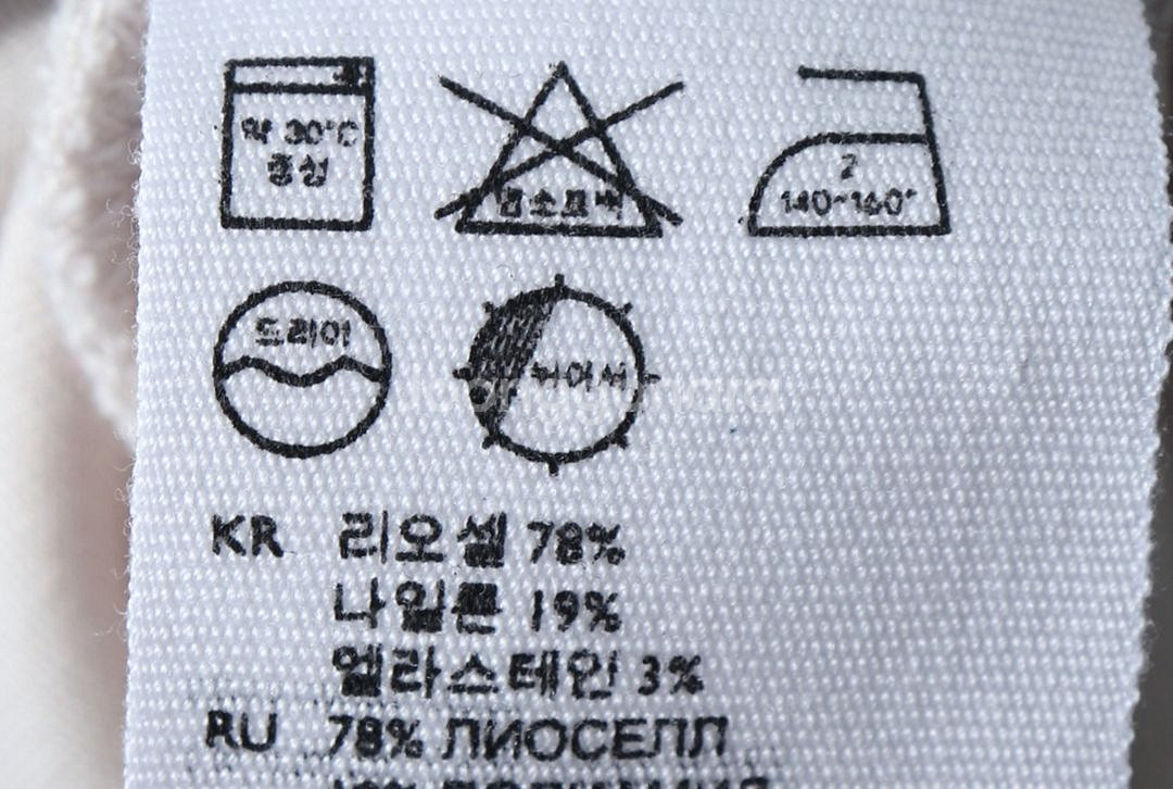 W(S-M) 코스 반팔 티셔츠 화이트 블라우스--4