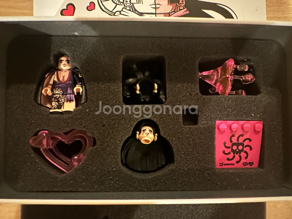 레고 커스텀피규어 헌터 hunter브릭 보아행콕 팝니다--1