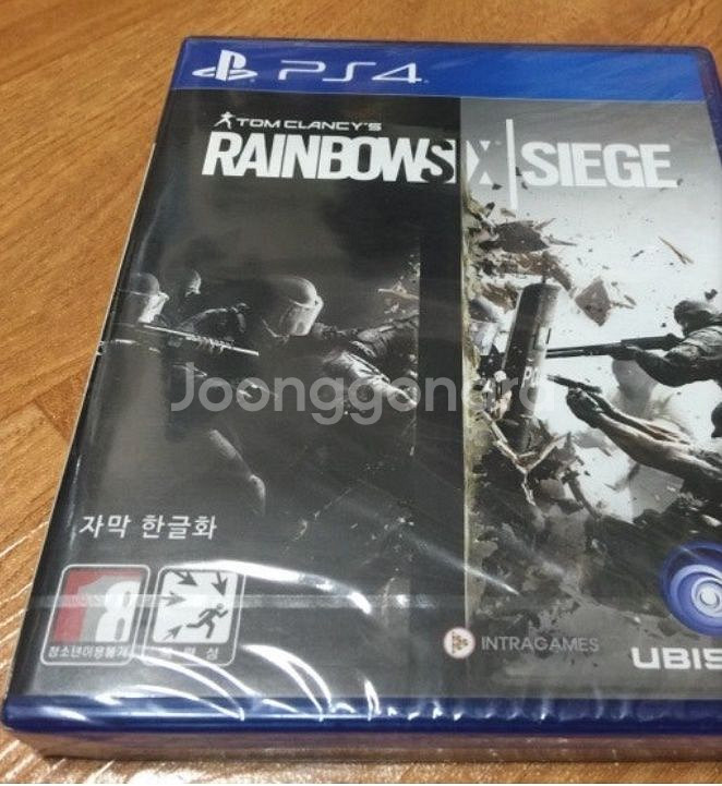 ps4 레인보우식스 시즈 판매합니다--0