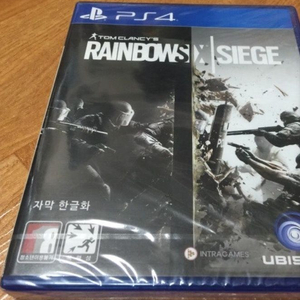 ps4 레인보우식스 시즈 판매합니다
