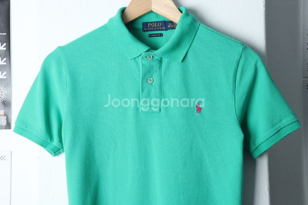 (M) 폴로 랄프로렌 반팔 카라 티셔츠 아동 키즈--4