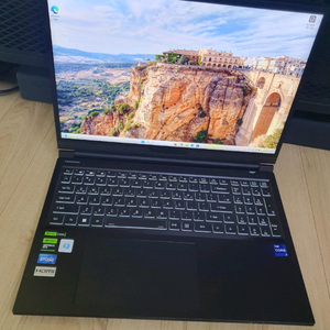 한성 게이밍 노트북 i9 부품용 RTX4070
