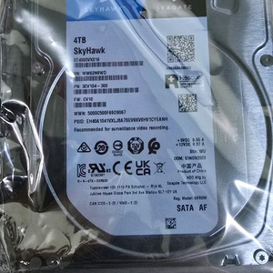 씨게이트 4TB HDD미개봉 신품