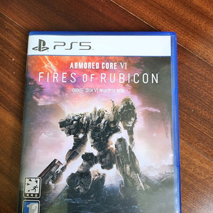 플스5 ps5 아머드코어 루비콘의 화염