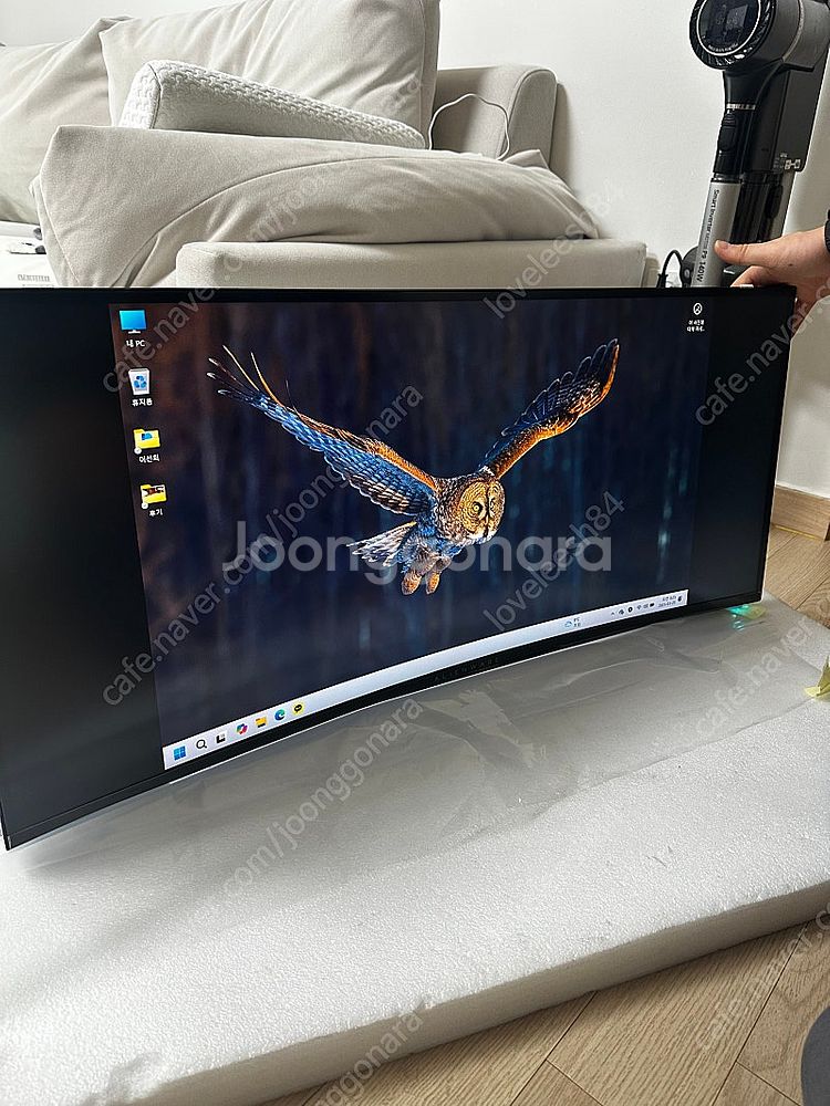 dell에일리언웨어38 게이밍 모니터 AW3821DW--2