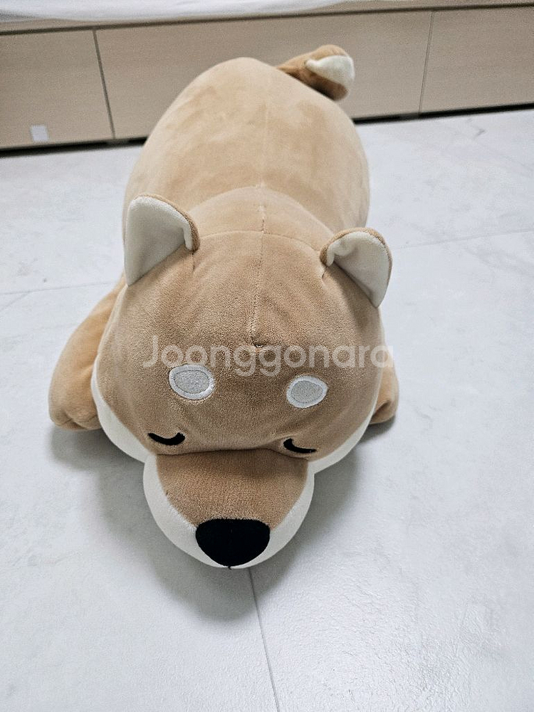 아이들 인형 (애착 인형), 빽다방 시리얼세트 판매--0
