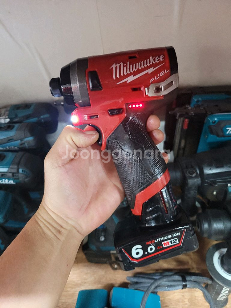 밀워키충전임팩드릴 M12 FID FUEL GEN3--2