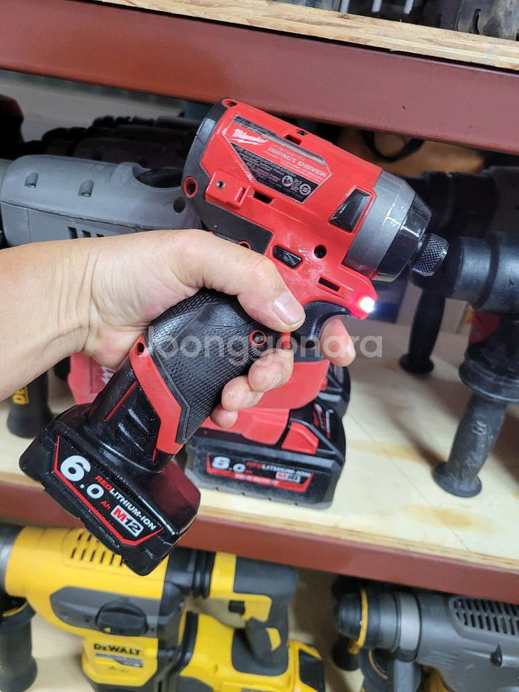 밀워키충전임팩드릴 M12 FID FUEL GEN3--7
