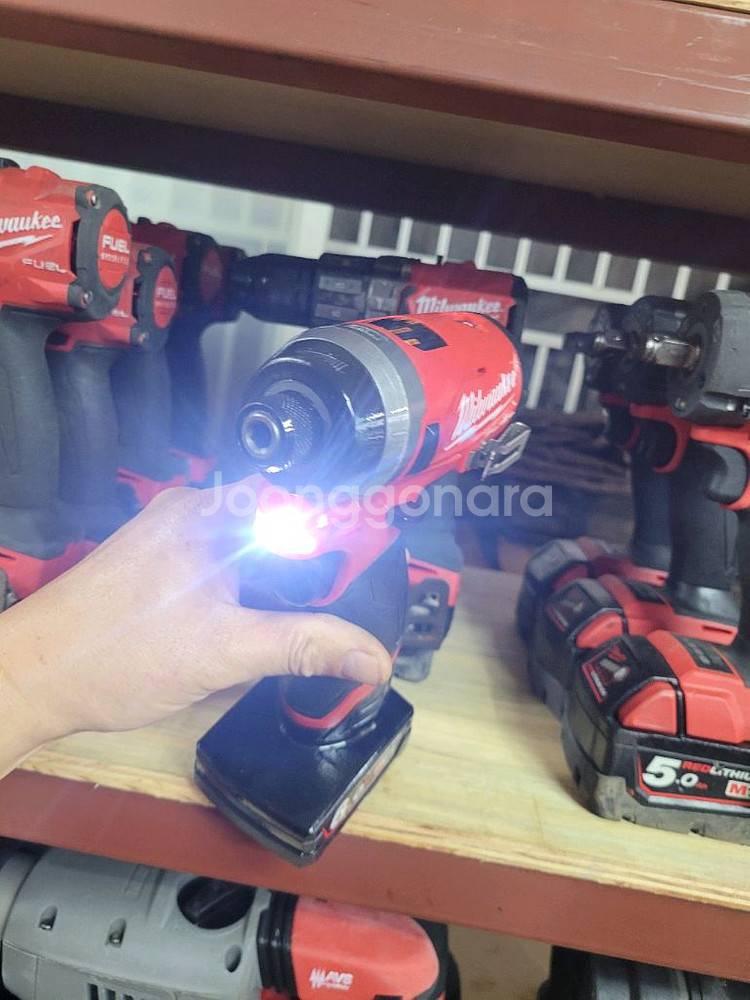 밀워키충전임팩드릴 M12 FID FUEL GEN3--9
