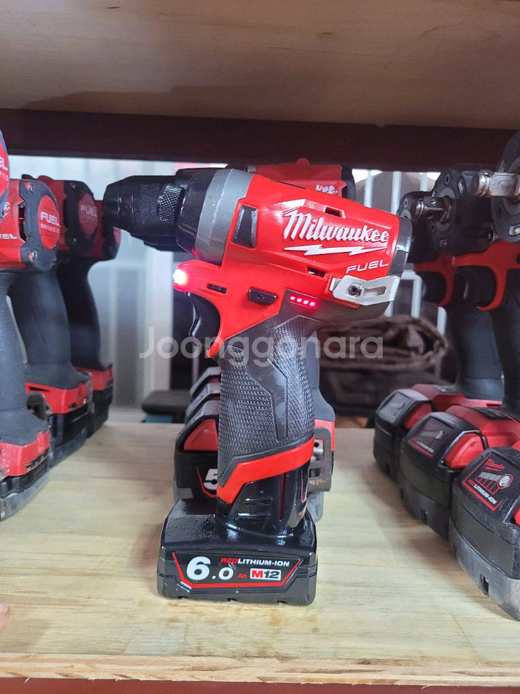 밀워키충전임팩드릴 M12 FID FUEL GEN3--6