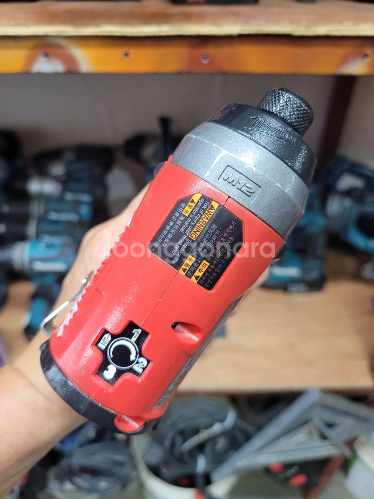 밀워키충전임팩드릴 M12 FID FUEL GEN3--5