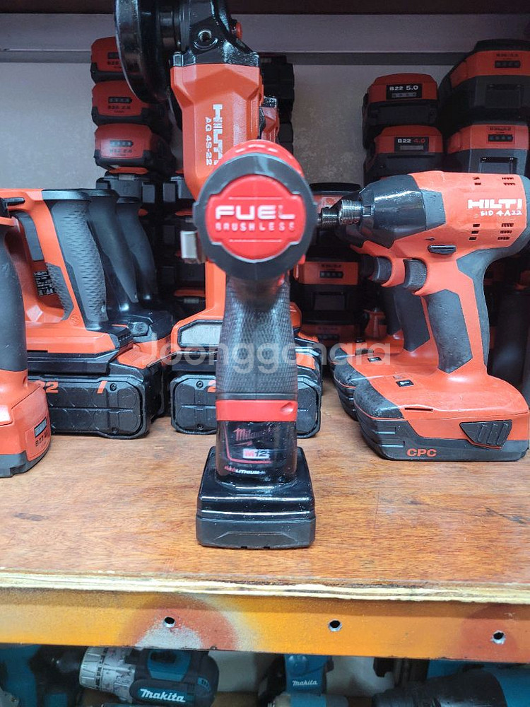 밀워키충전임팩드릴 M12 FID FUEL GEN3--4