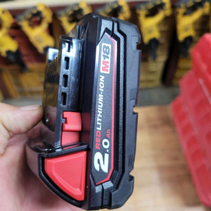 [정품]밀워키배터리 M18B2 18V2.0AH가벼운배터