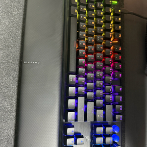 커세어 k70 pro tkl 키보드