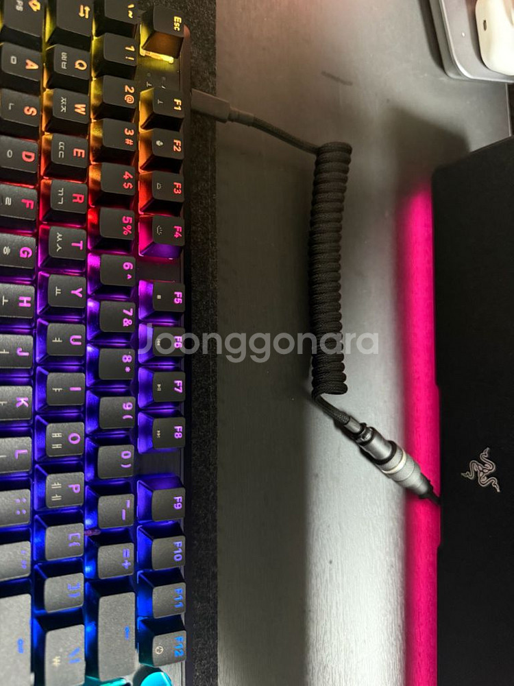 커세어 k70 pro tkl 키보드--1