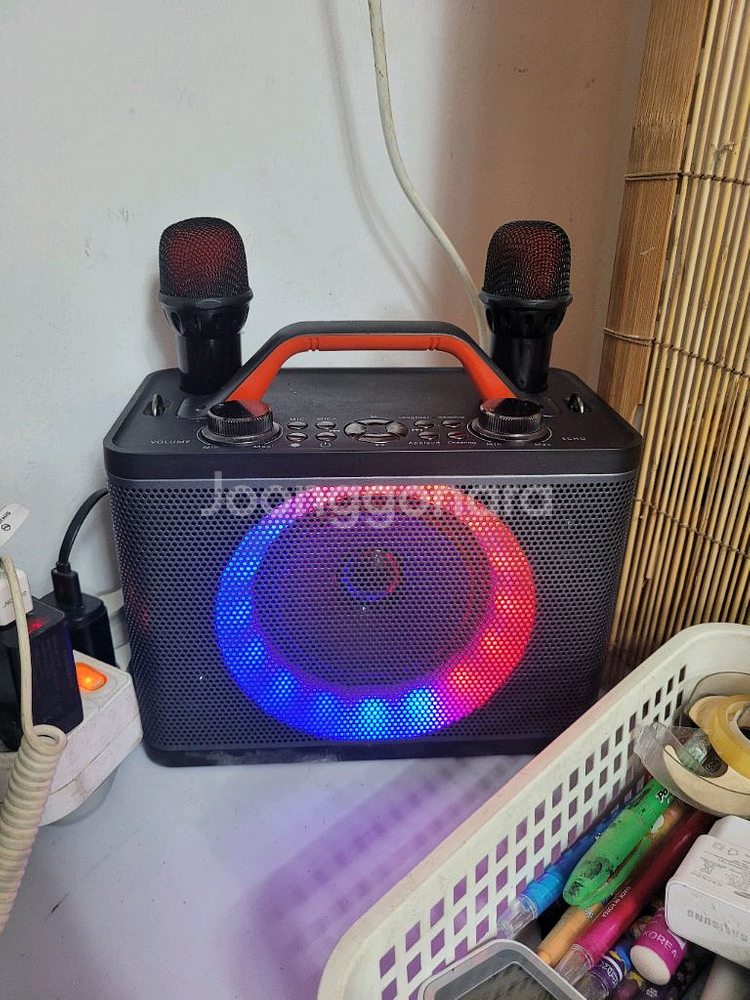 블루투스스피커 노래방기계 캠핑 레저--0