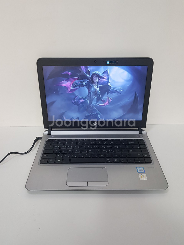 893번 HP 14인치 사무용 대학생 인강용 중고노트북--0