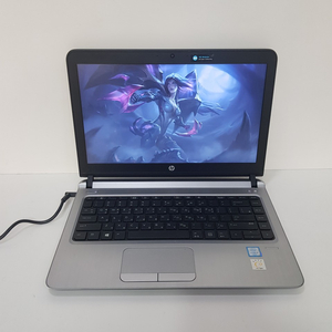 893번 HP 14인치 사무용 대학생 인강용 중고노트북