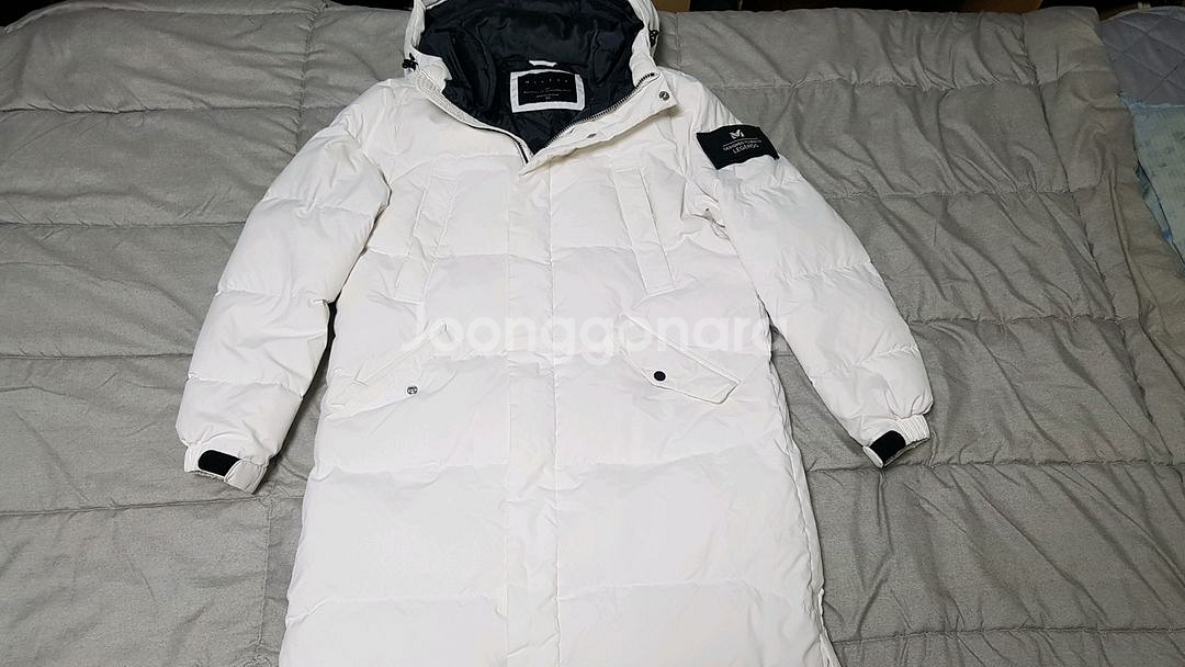 밀레 (MILLET) 덕다운 롱패딩 95 size--0