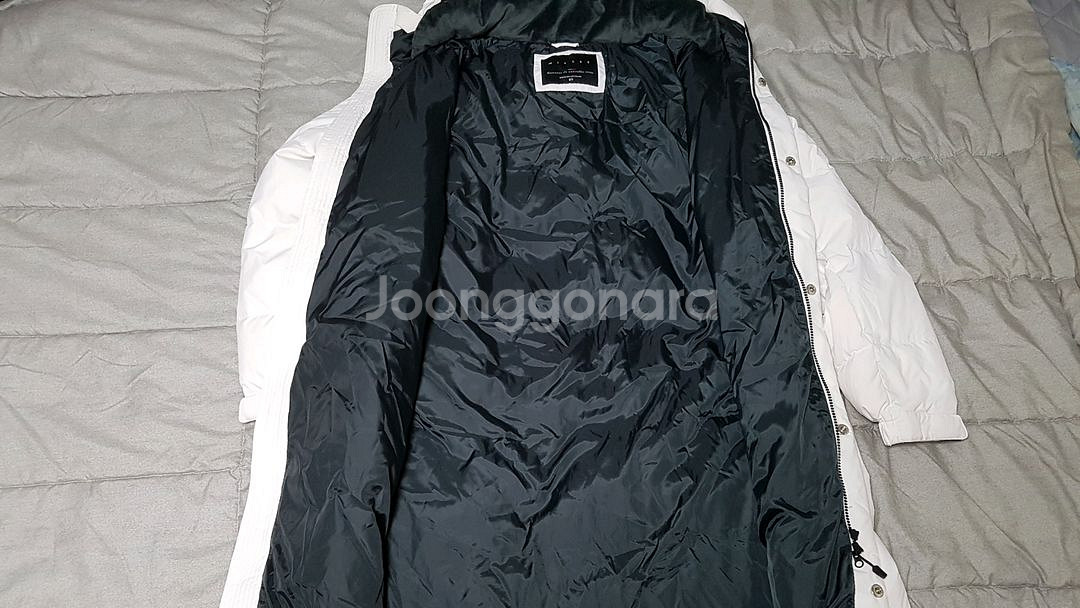 밀레 (MILLET) 덕다운 롱패딩 95 size--3