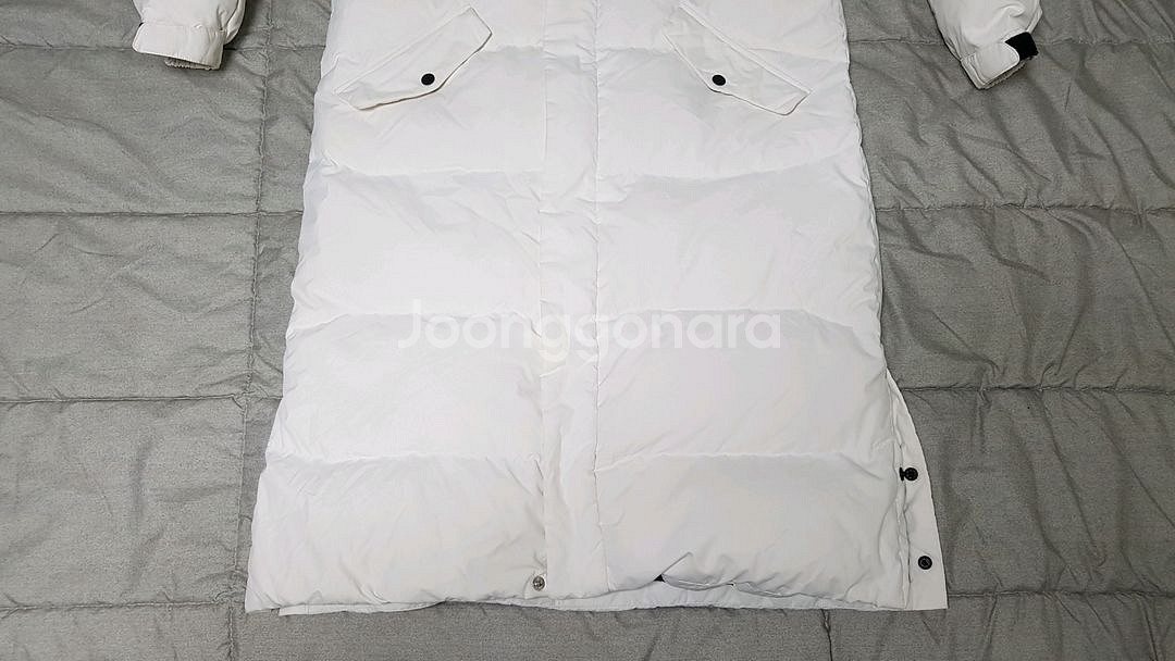 밀레 (MILLET) 덕다운 롱패딩 95 size--2