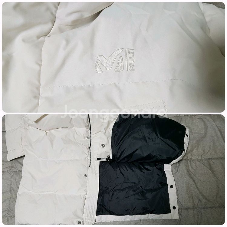 밀레 (MILLET) 덕다운 롱패딩 95 size--4