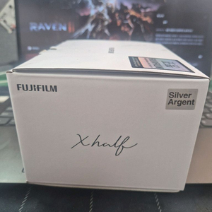 후지x 하프 카메라 실버