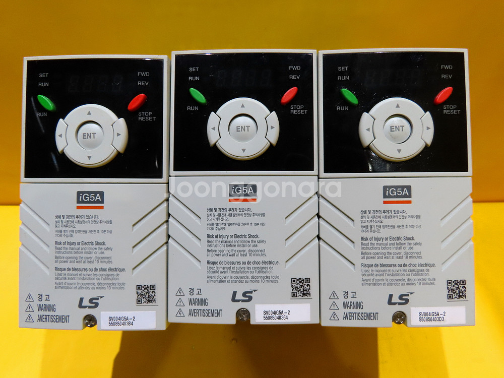 LS SV004iG5A-2 중고 인버터 대당가격--4