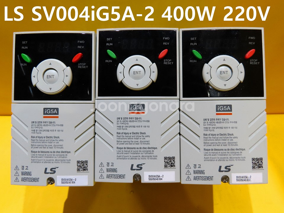 LS SV004iG5A-2 중고 인버터 대당가격--0