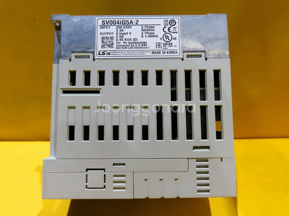 LS SV004iG5A-2 중고 인버터 대당가격--6