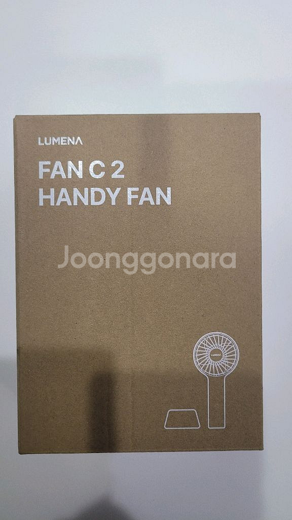 루메나 FAN C2 핸디 선풍기--2