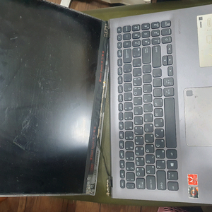 ASUS 외관파손 부품용 노트북